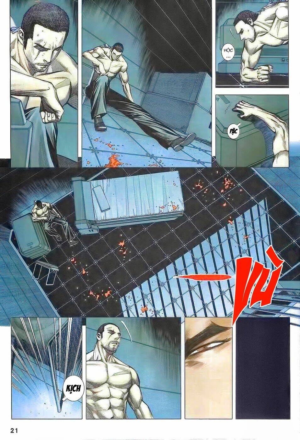 sát đạo hành giả chapter 81 21