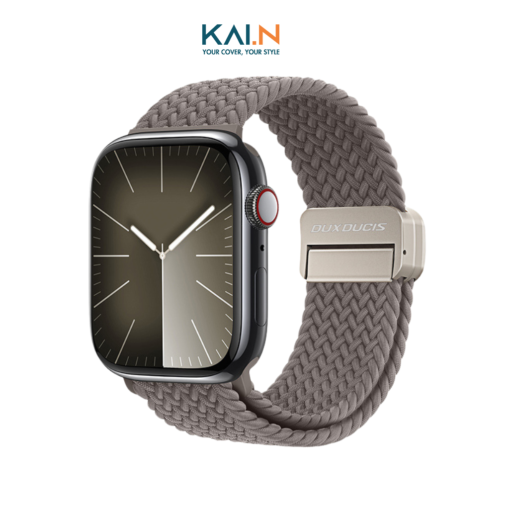 Dây đeo Vải Dệt Dành Cho Apple Watch Ultra 2/ Ultra/ Apple Watch Series ,Dux Ducis Mixture Pro, thoáng khí, chống nước_ Hàng chính hãng