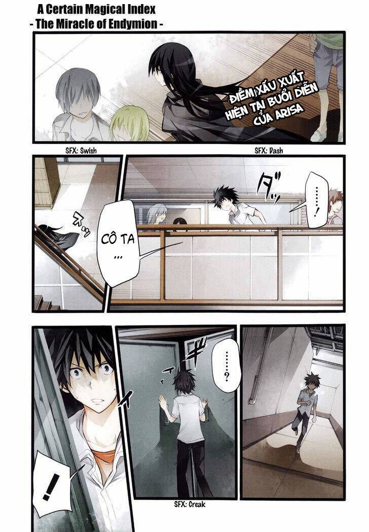 to aru majutsu no kinsho mokuroku - endymion no kiseki chapter 4 2