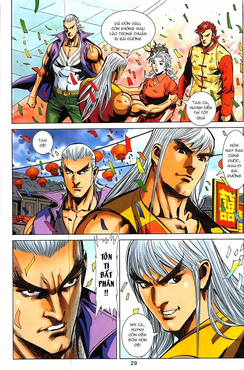 hoàng giả chi lộ chapter 15.1 29