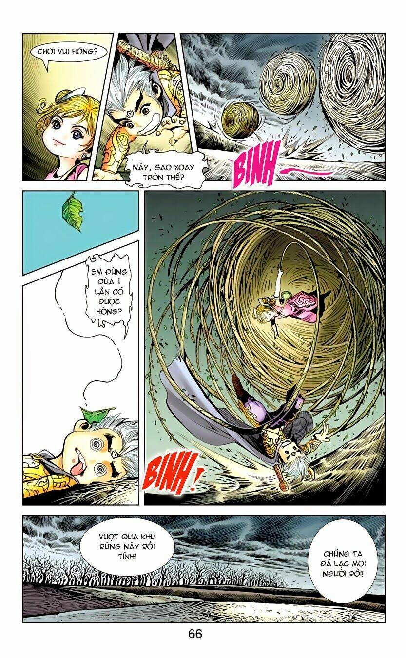 thần binh tiền truyện 5 - vạn thần chi thần chapter 13 26