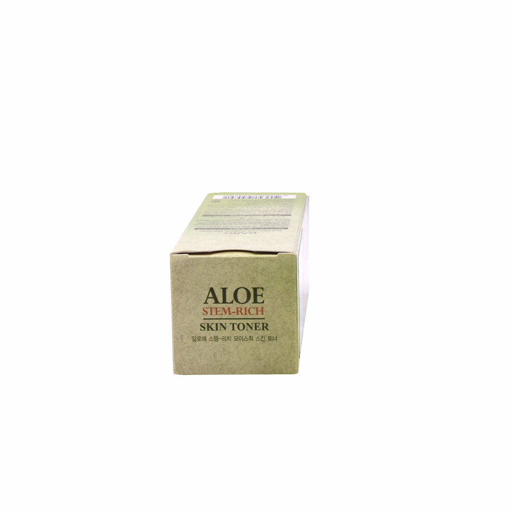 Nước hoa hồng dưỡng da sạch nhờn cao cấp Hàn Quốc tinh chất lô hội Dabo Aloe Stem-Rich Skin (150ml) – Hàng chính hãng.