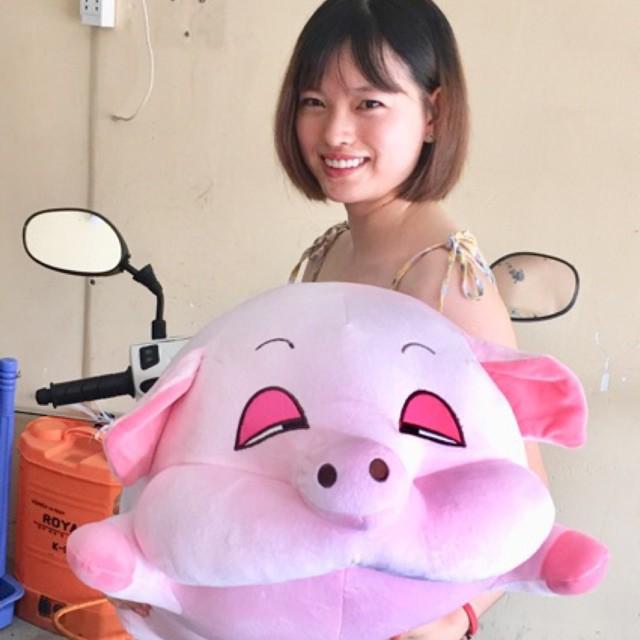 HEO PHÊ CẦN, HEO MẮT HÍP
