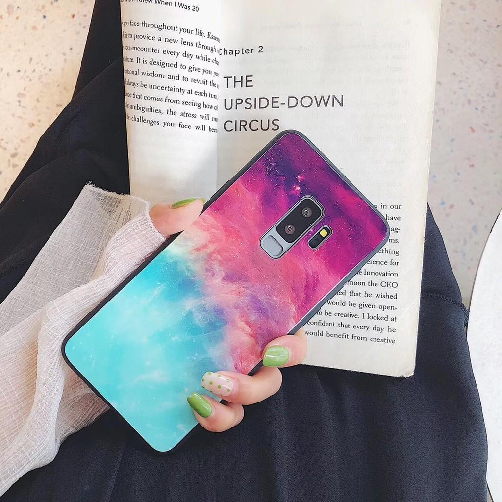 Ốp lưng kính Cho Samsung Galaxy Note 10 Plus / Note 10/ S10 / S10+ / Note 9 / Note 8 / S9+ / S8+