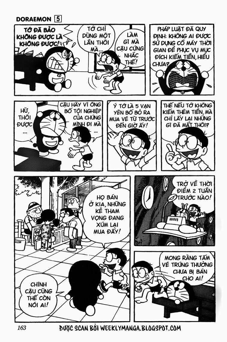 doraemon [bản đẹp] chapter 86 4