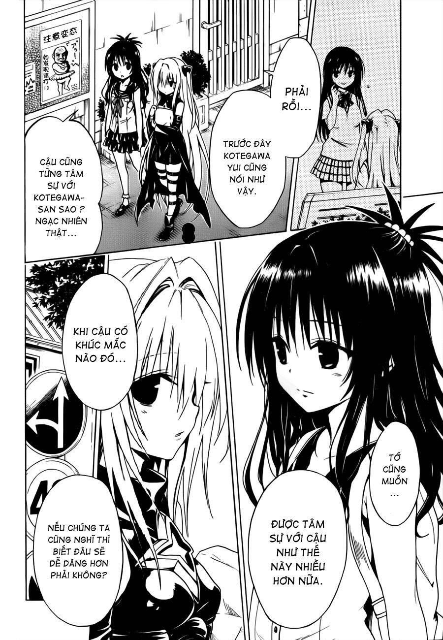 bọn tớ thích cậu! rito 2 - venus chapter 34 9