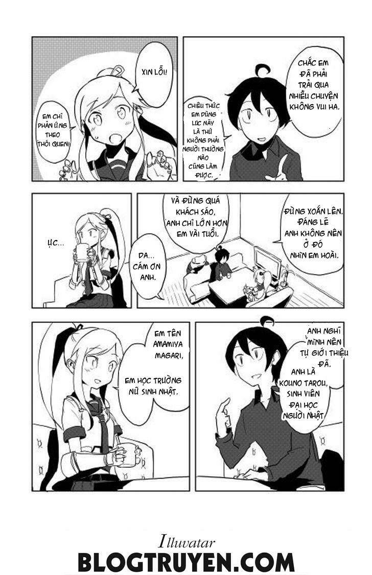 ore to kawazu-san no isekai hourouki chapter 13 14