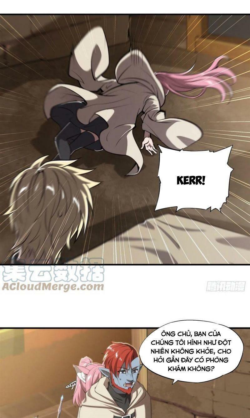 huyết cơ và kỵ sĩ chapter 199 19