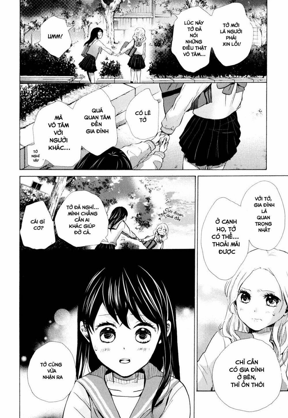 ohayou toka oyasumi toka chapter 9 27