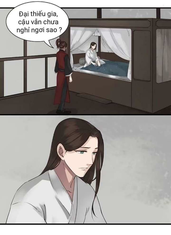 mưa chìm sâu trong mây chapter 18 2