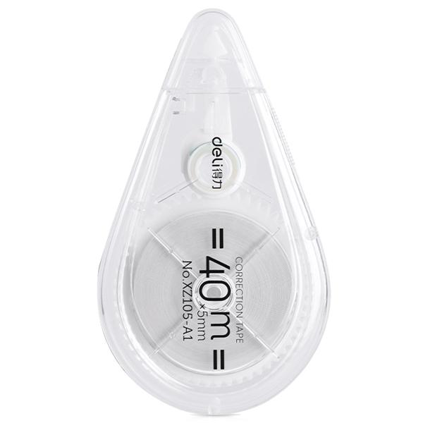 Băng Xóa Kéo 40 m x 5 mm - Deli XZ105-A1