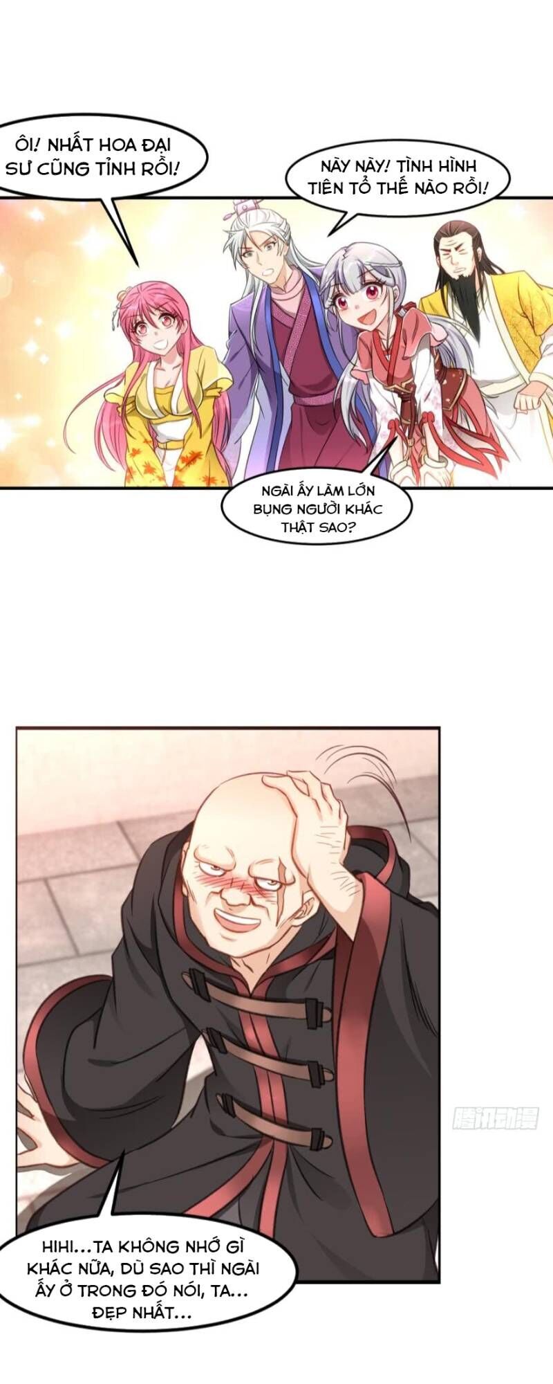 lão tổ của bạn đang online chapter 57 39