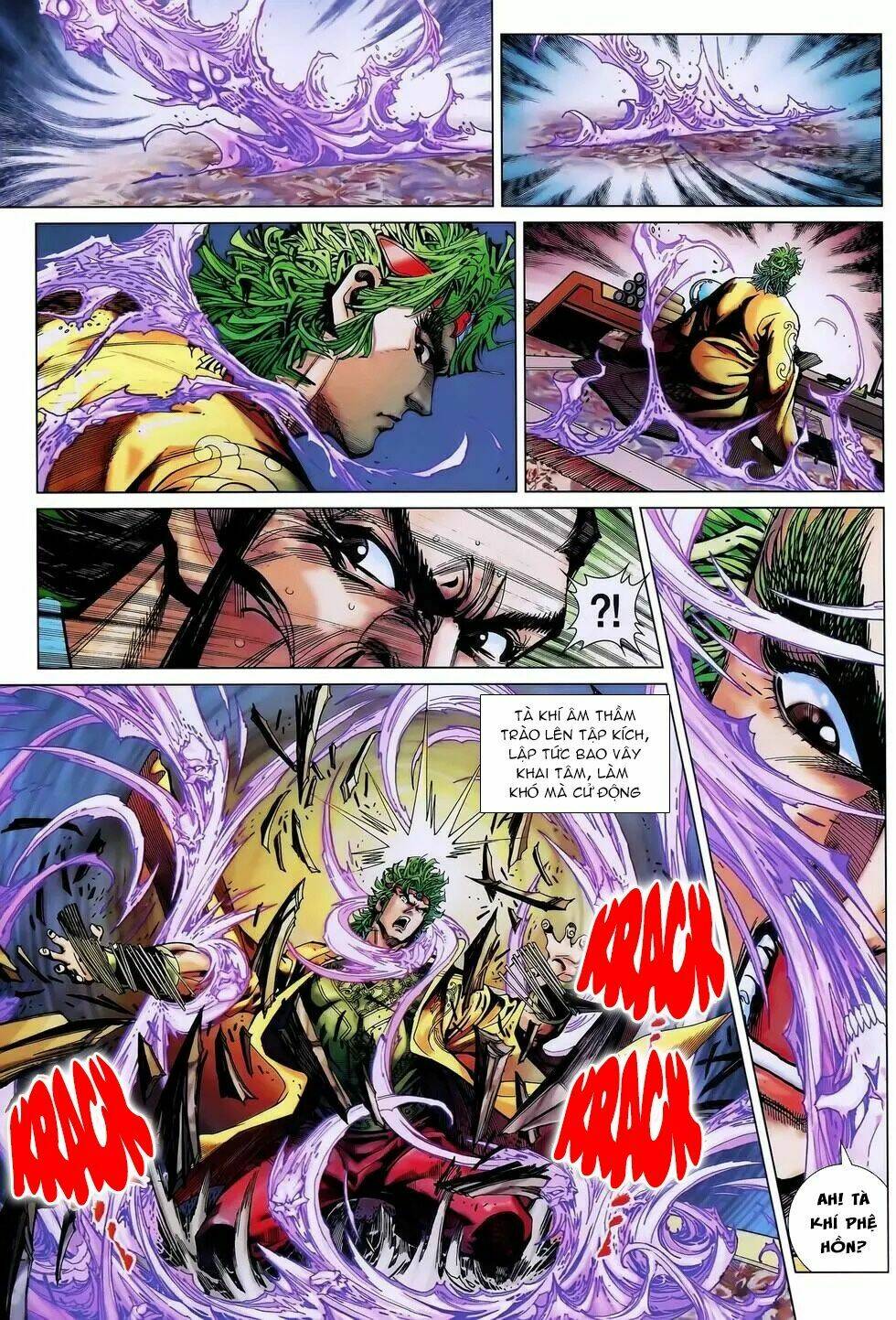 thần binh huyền kỳ 3+3.5 chapter 185.2 18