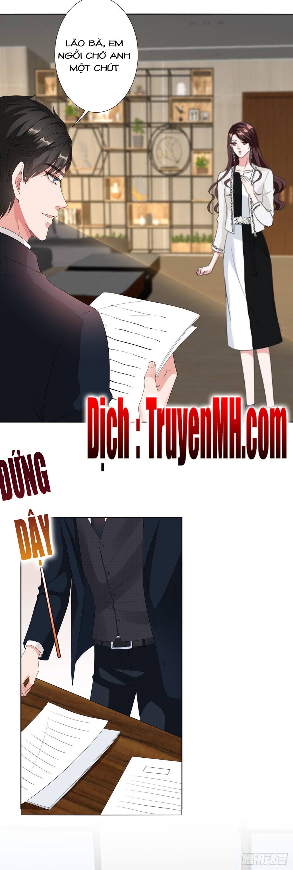 thí hôn lão công, cần giúp sức chapter 128 1