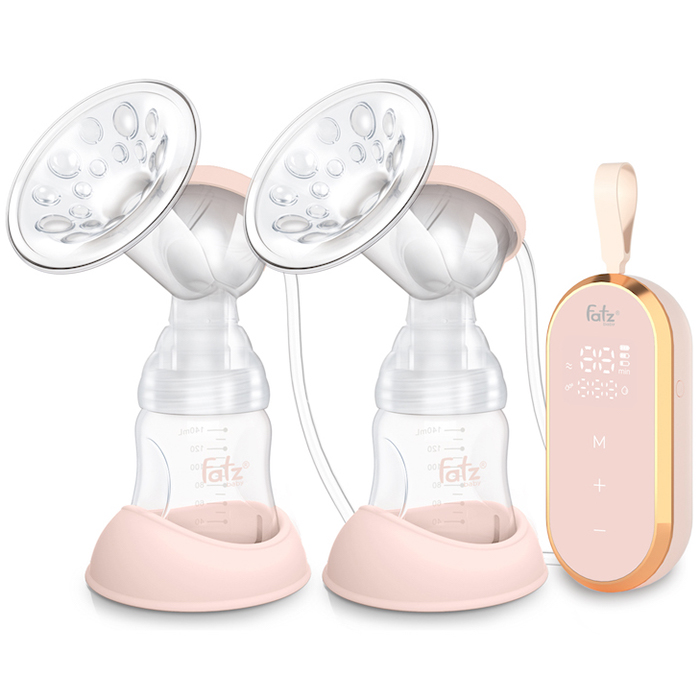 Máy Hút Sữa Điện Đôi Resonance 5 FATZBABY FB1180VNH