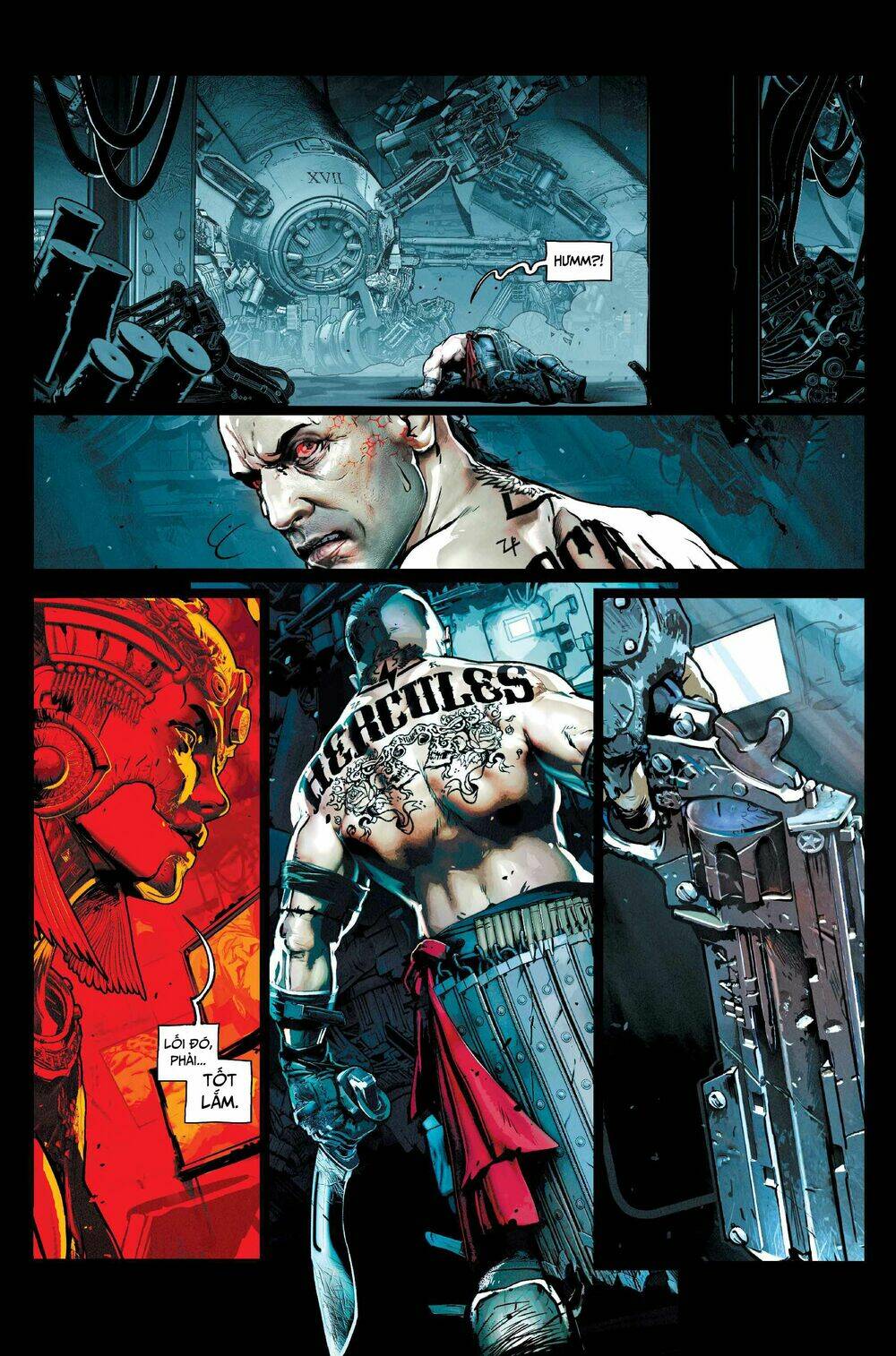 hercules: wrath of the heavens | thiên đàng động nộ chapter 1.1 6