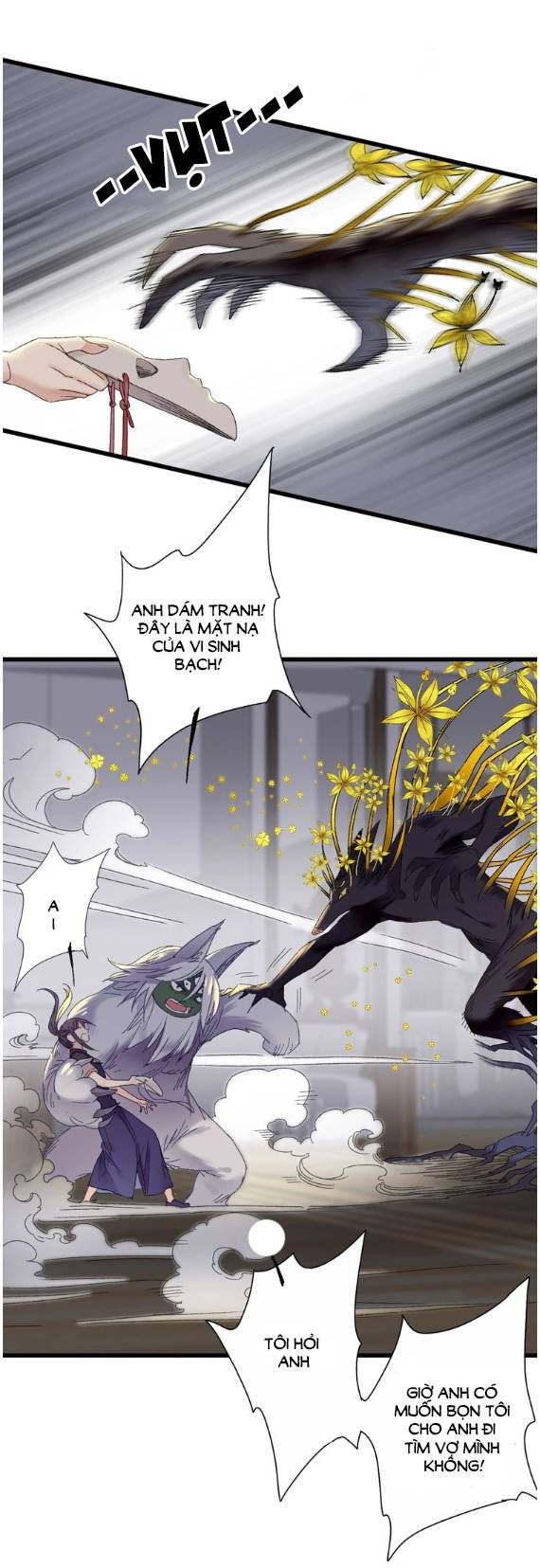 Lệnh Cấm Nghị Tộc 2 Ẩn Diện Trấn chapter 47 - Trang 2