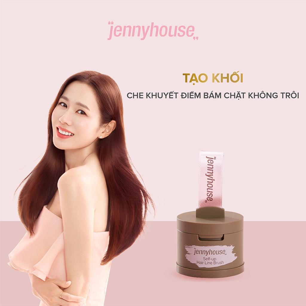 Phấn Che Khuyết Điểm JENNY HOUSE Self-Up Hair Line Brush 4g - Tạo Khối Chân Mày