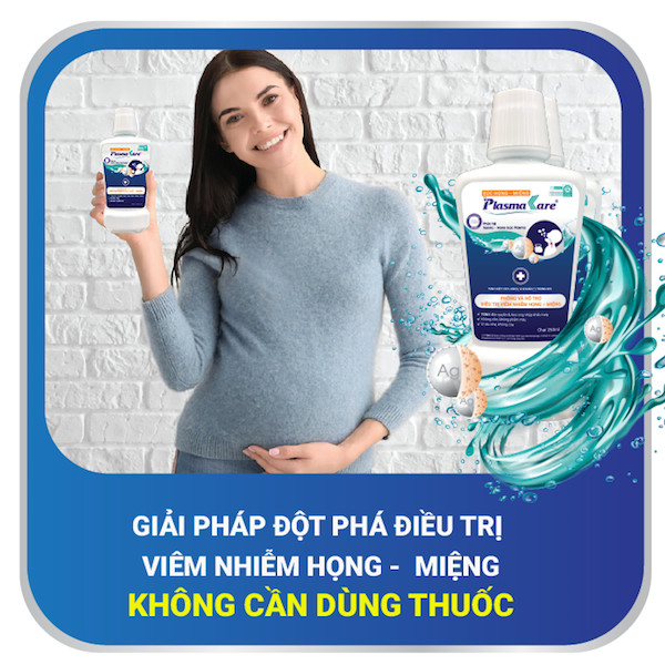 Combo 3 Súc họng miệng PlasmaKare giảm đau rát họng, làm dịu cơn ho, kiểm soát #nhlễm_ trùng họng miệng