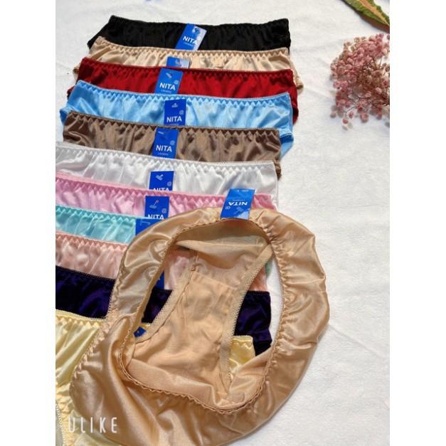 Quần Lót Nữ Angel Cho Ai Thích Thoải Mái Và Nhẹ Nhàng. Quần Thun Lạnh Chất Valise Đủ size cho các nàng lựa nha.