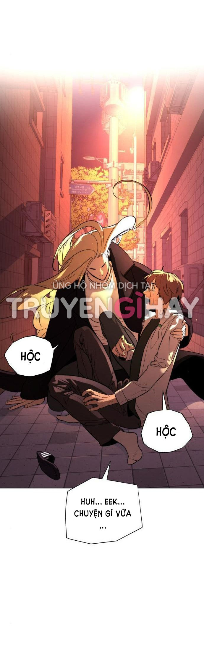 bạch huyết - white blood chapter 91 68