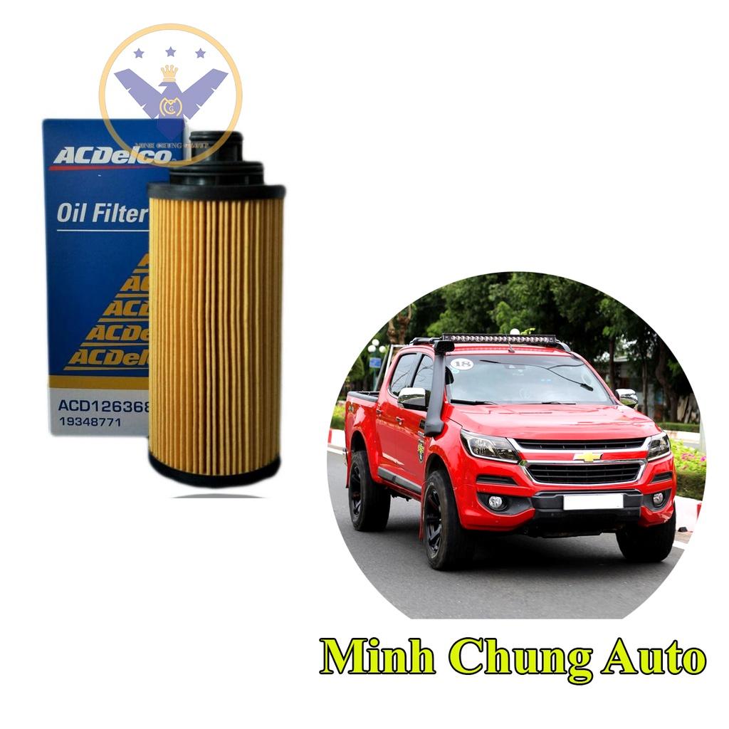 Lọc nhớt Chevrolet Colorado, Trailblazer  - ACdelco Thái Lan