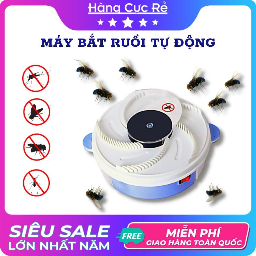 Máy bắt ruồi tự động dùng điện, bẫy ruồi thông minh không hóa chất – Shop Hàng Cực Rẻ