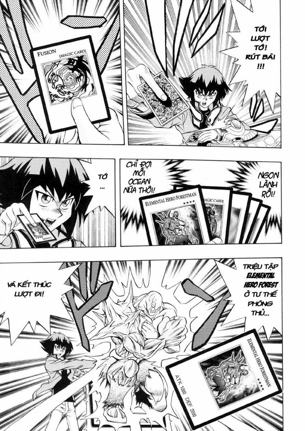 vua trò chơi - gx chapter 27 14