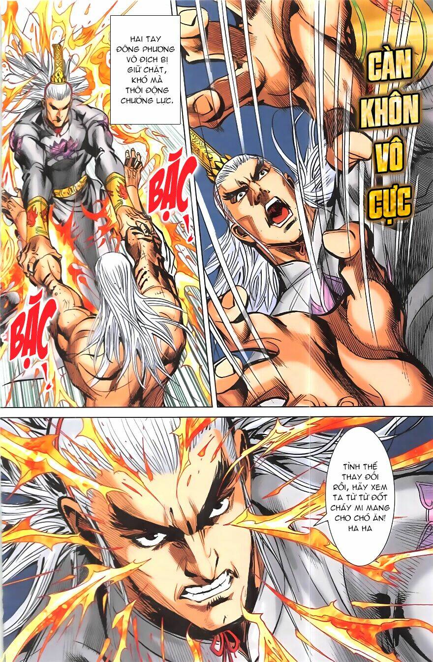 hoàng giả chi lộ chapter 20.2 21