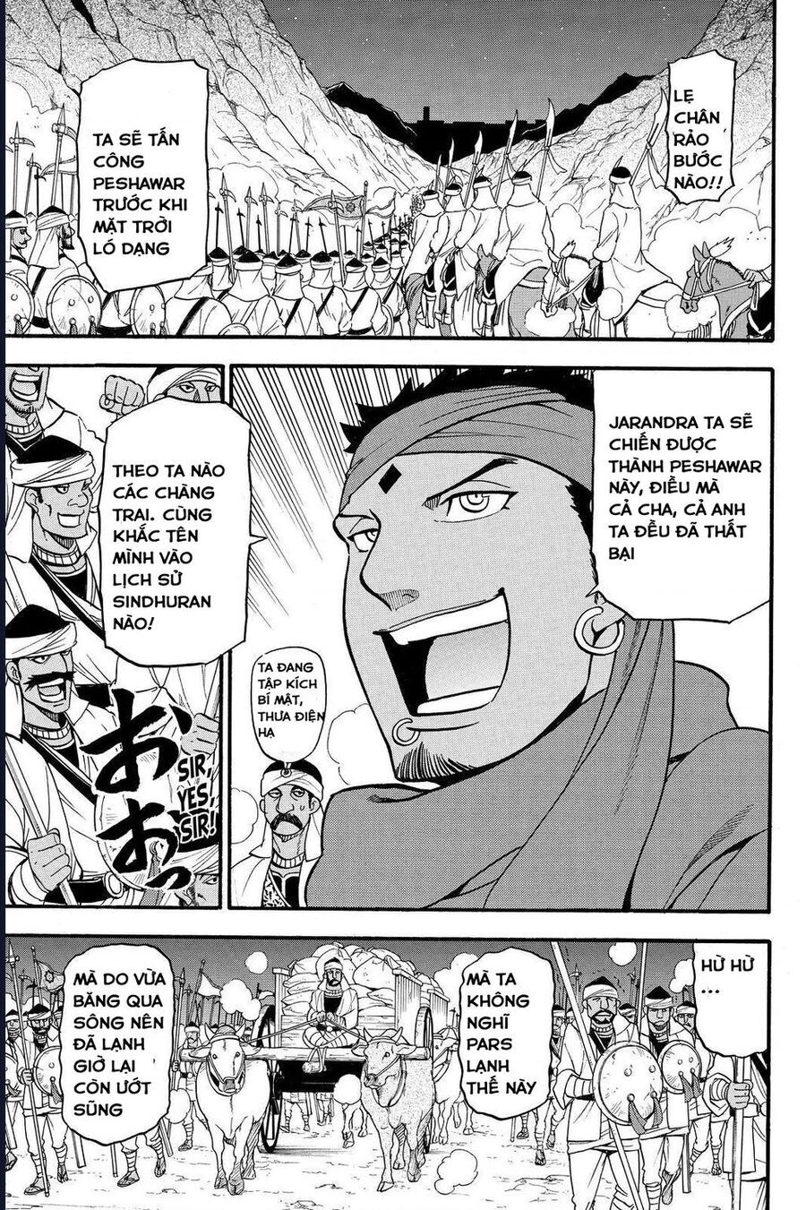 arslan chiến ký chapter 40 26