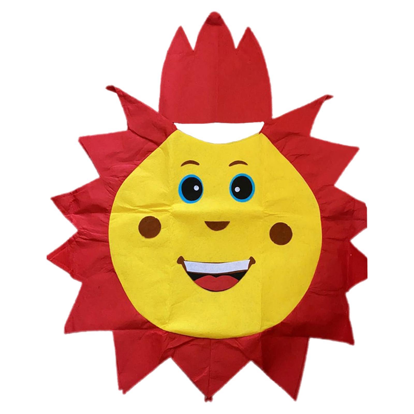 Cute Weather Costume for Kids Cosplay Clothes for Halloween