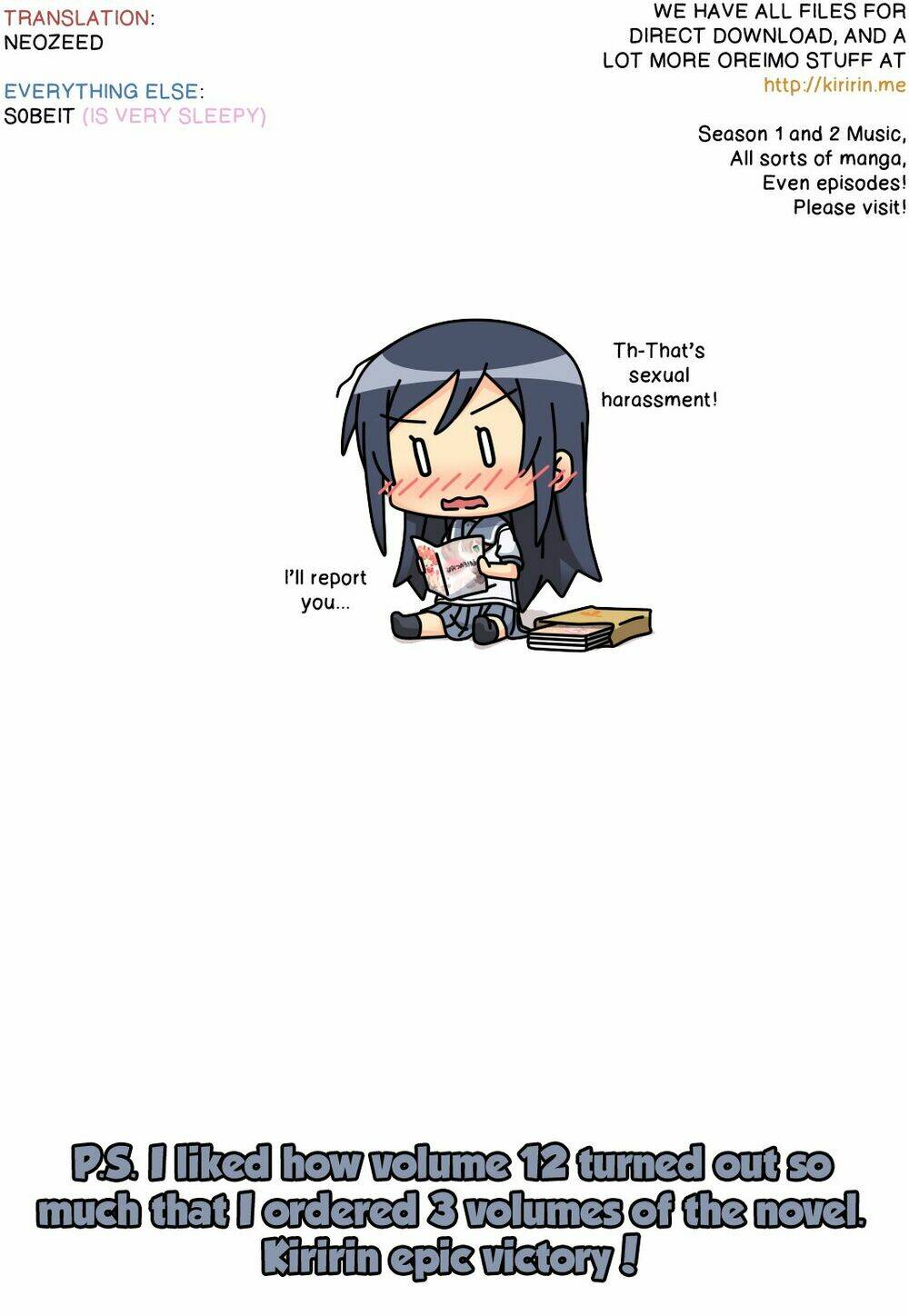 oreimo dj collection chapter 27.1 21