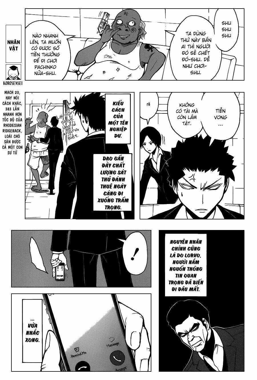 hãy ám sát ta để cứu lấy trái đất chapter 100 4