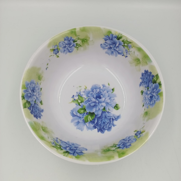 Tô Nhựa Melamine Đựng Canh , Mì , Phở ... Đường Kinh 20 cm Tiện Dụng