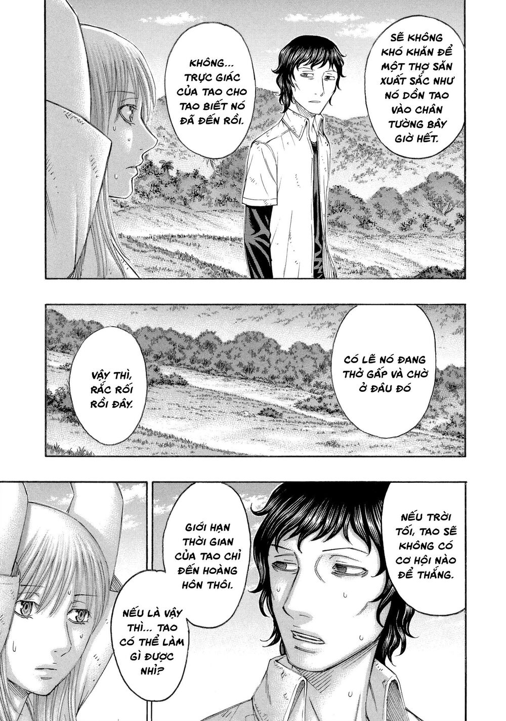 đảo tự sát chapter 164 11