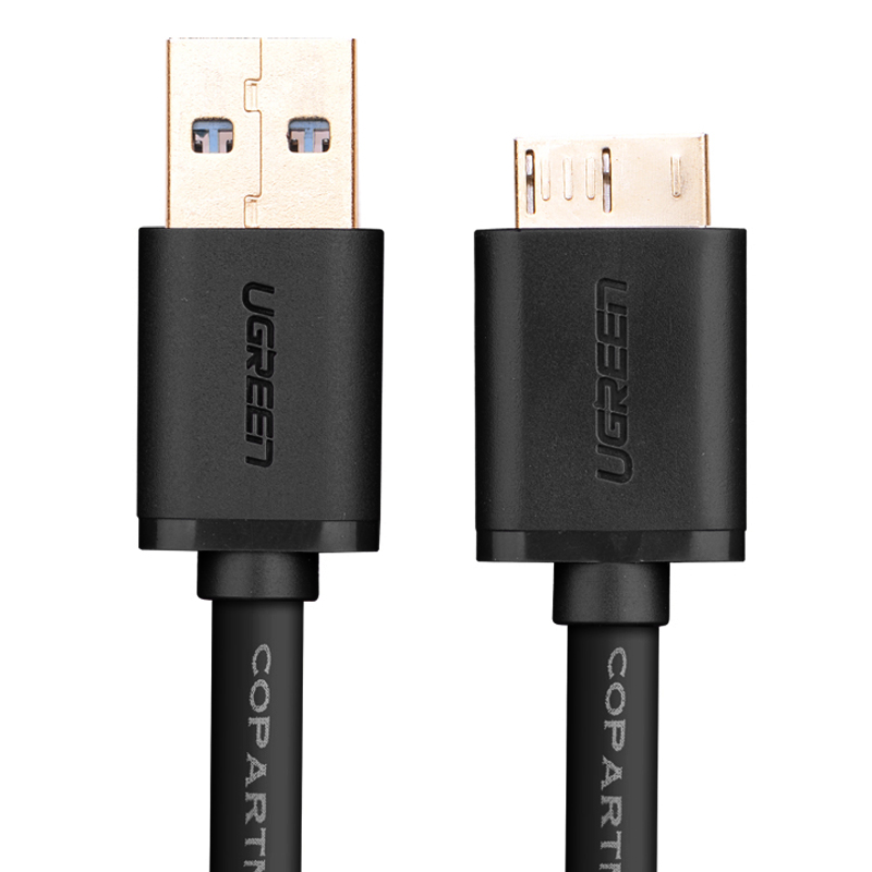 Dây Micro USB 3.0 mạ vàng dài 0.5M UGREEN US114 10840 - Hàng chính hãng