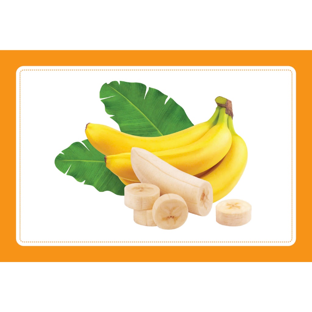 Bộ Thẻ Học Thông Minh Cho Bé - Flashcard Song Ngữ Việt - Anh - Bộ thẻ Trái cây - Fruits - Khổ 10x15cm - Trí Việt