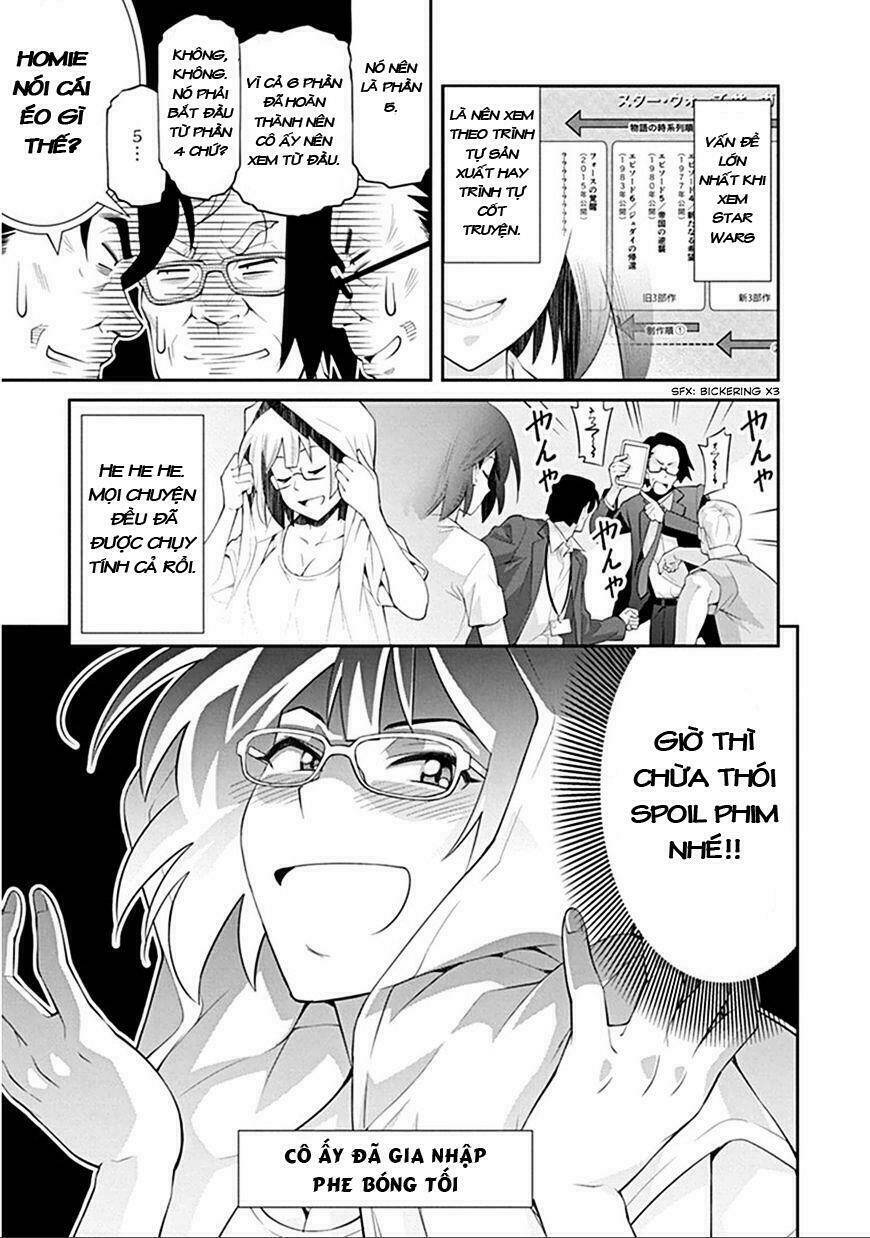 kine san no 1 ri de cinema chapter 4 19