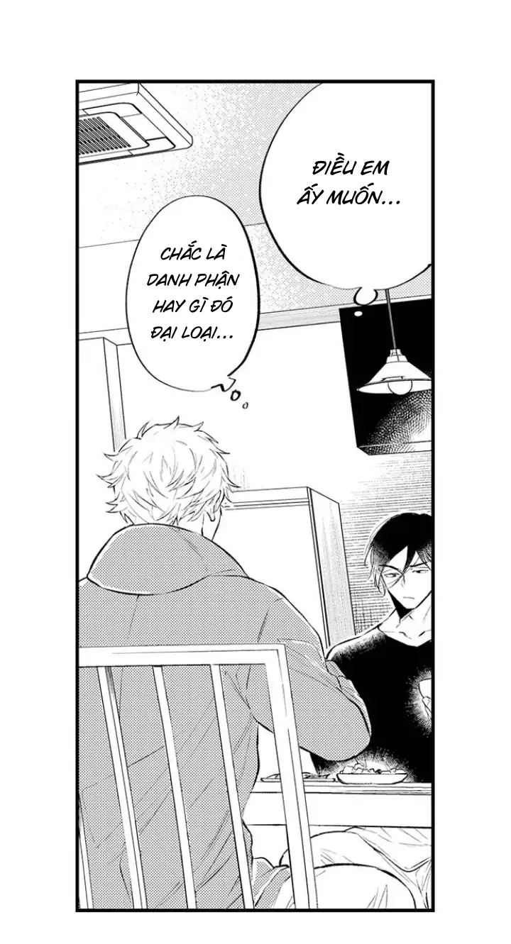 [18+]anh alpha kia! ly hôn đi chapter 2.1 6