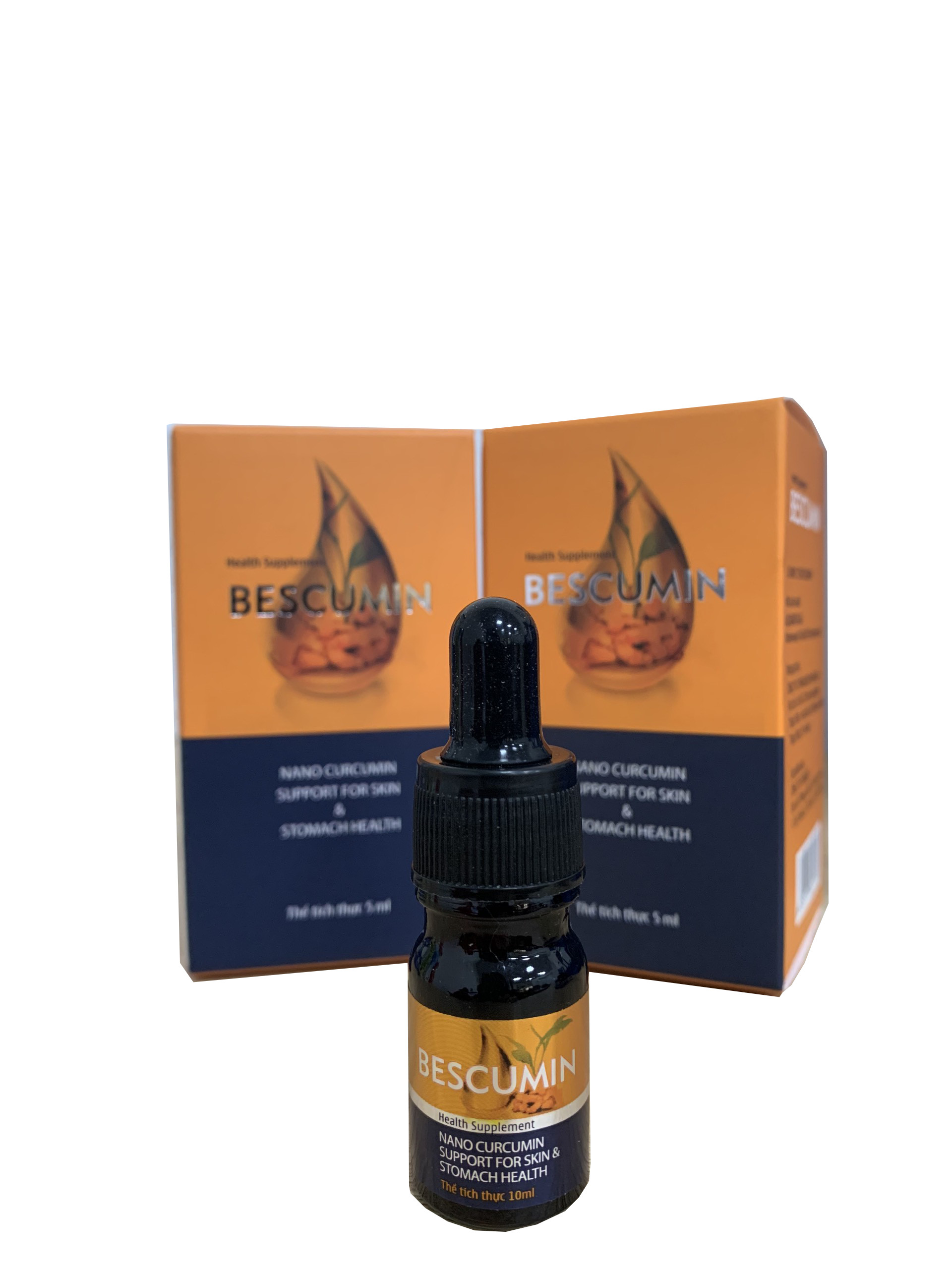 Tinh Chất Nano Nghệ Làm Liền Vết Loét Bảo Vệ Niêm Mạc Dạ Dày BESCUMIN