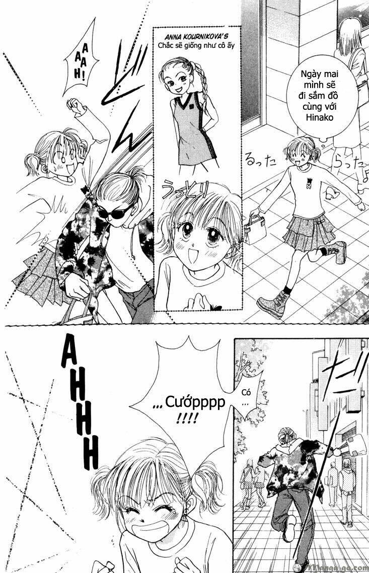 venus in love - trái tim thầm mến chapter 2 34