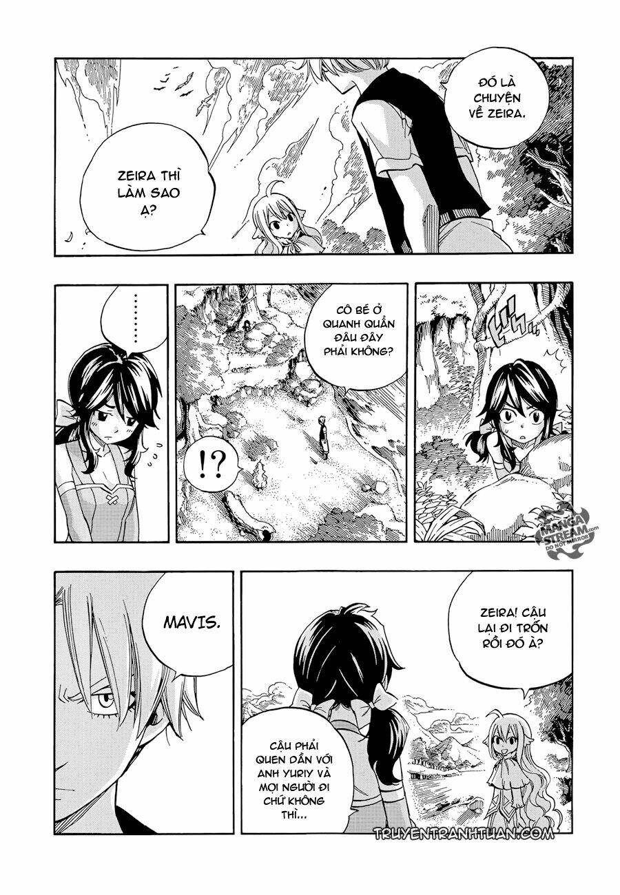 xứ sở thần tiên thời hội trưởng đầu tiên chapter 11 15