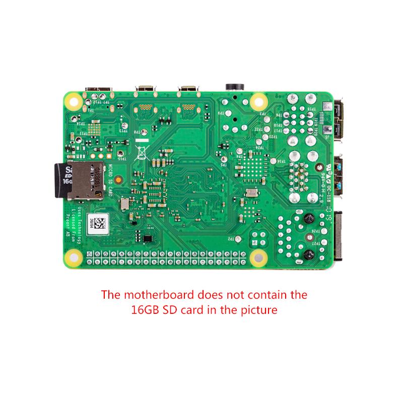 Chính Thức Ban Đầu Raspberry Pi 4 Model B 4b Dev Ban Hoặc Bộ RAM 1GB 2GB 4GB 8GB Core 1.5Ghz 3 Tốc Độ Hơn Pi 3B