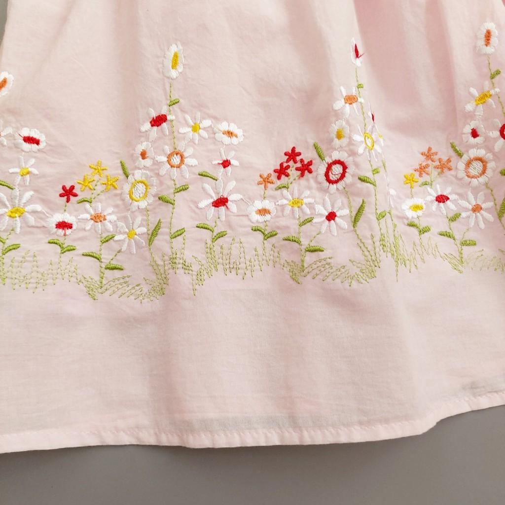 Đầm Catmiko 100% cotton mềm mịn, cực xinh , hàng xuất xịn - Nhật Anh Kids