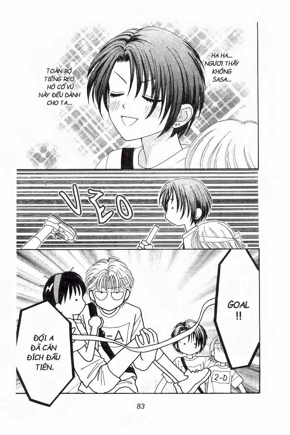 những cô bé bạc hà chapter 26 20