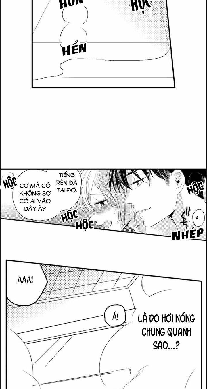 giả vờ ngủ cũng không ngăn được anh ấy chapter 33 16