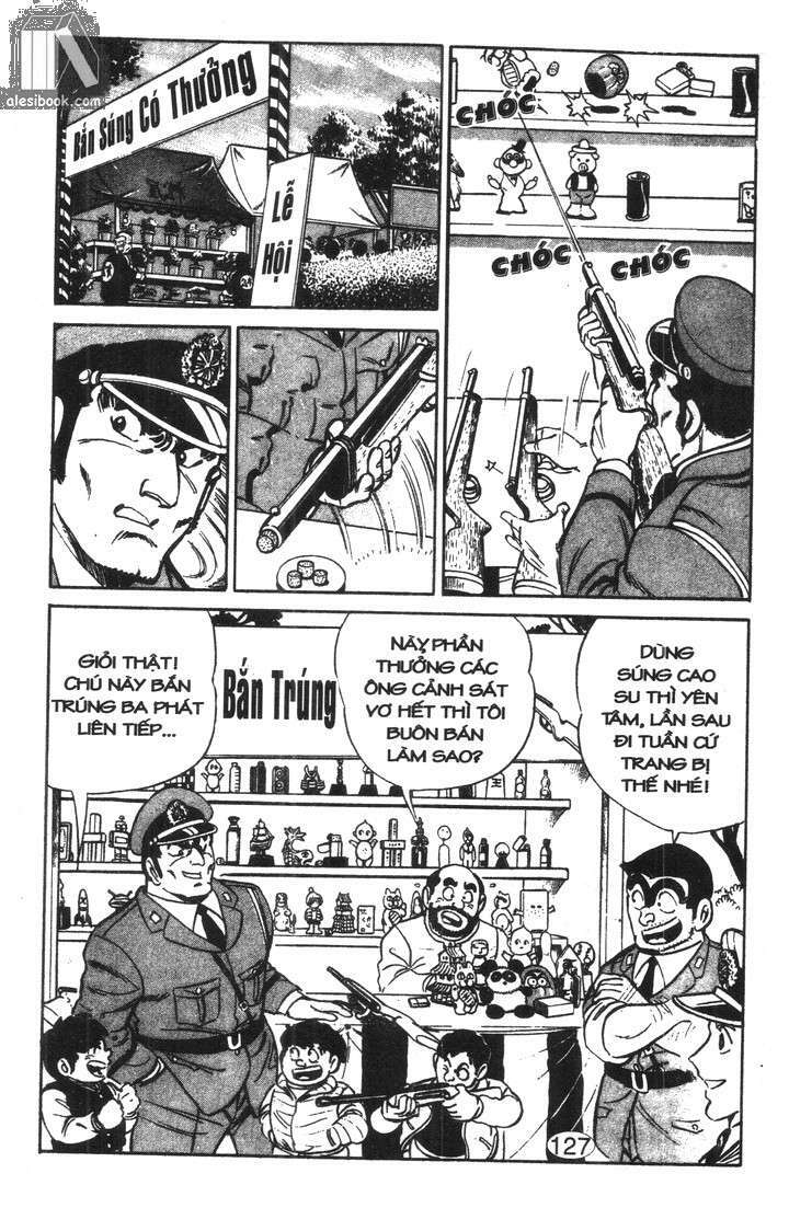 cảnh sát siêu quậy chapter 25 19