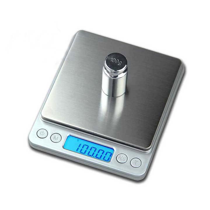 Cân Tiểu Ly Điện Tử Nhà Bếp Định Lượng 3000g - 0.1g Cân Làm Bánh Có Độ Chính Xác Cao - Hàng Chính Hãng MINIIN