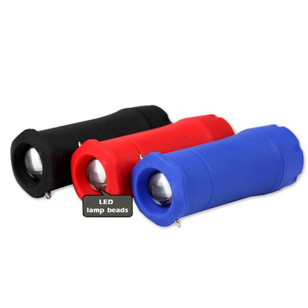 Đèn Cắm Trại Led Cầm Tay Đa Năng 2 Trong 1 Có Thể Thu Lại 1W