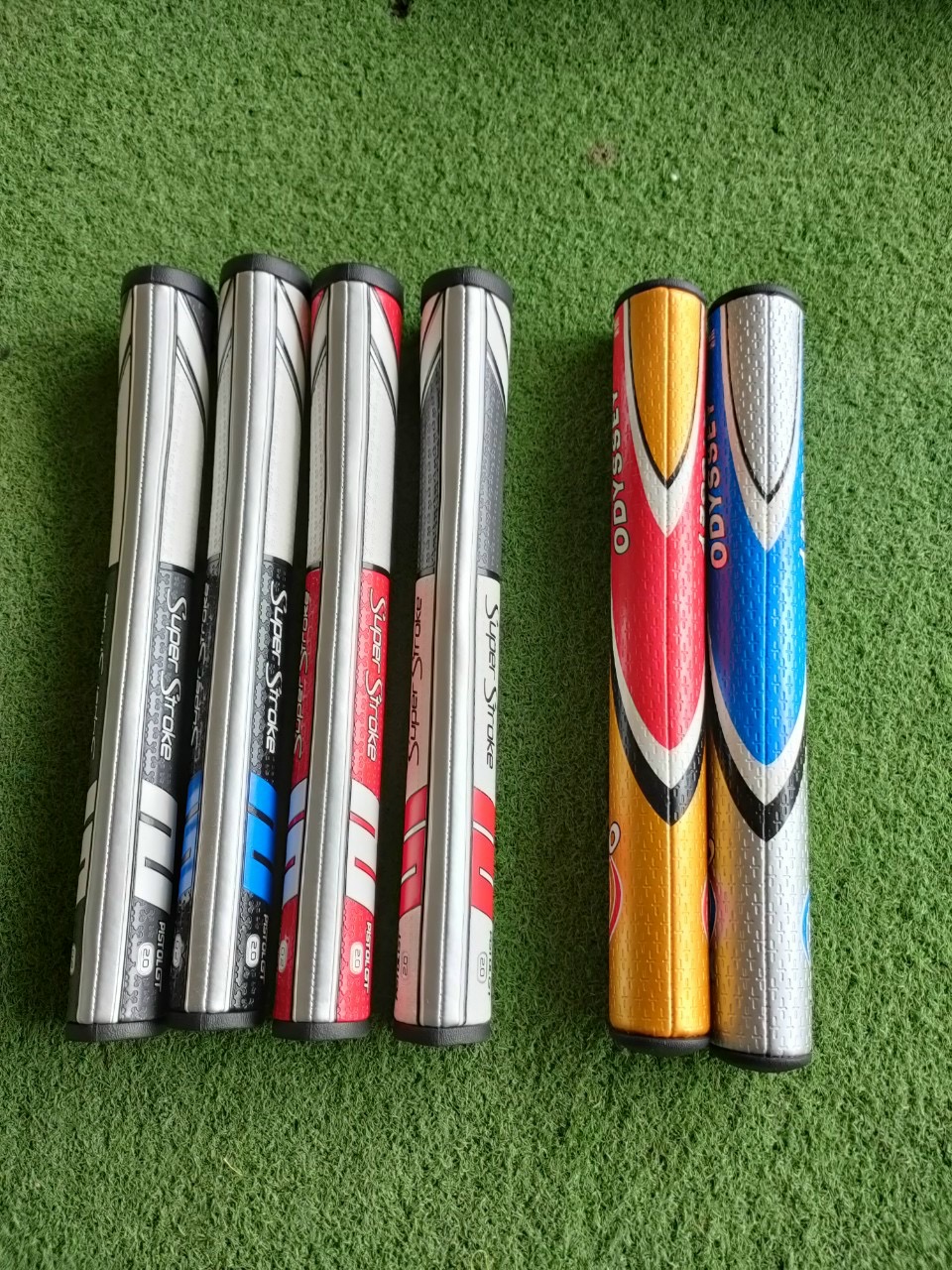 Golf grip gậy golf Putter bọc cán gậy golf chống trượt êm tay